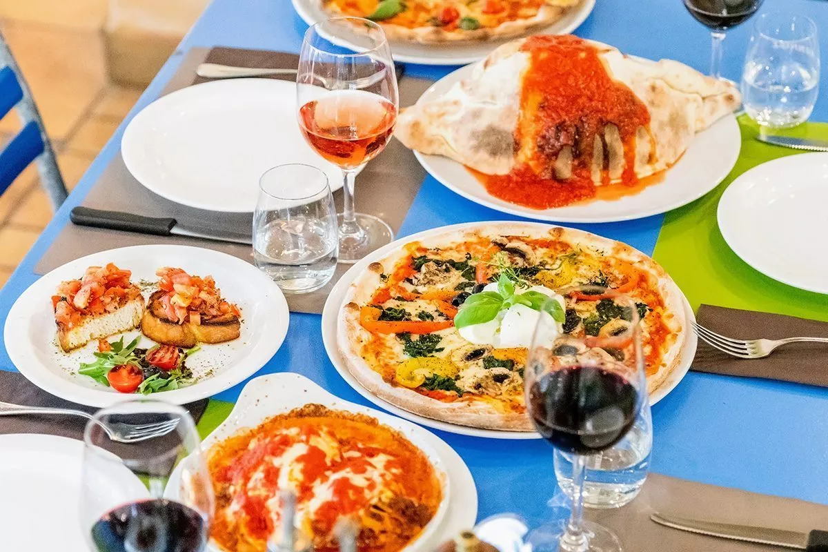 Angebot in der Pizzeria Giardino, Kloten, achesa Group